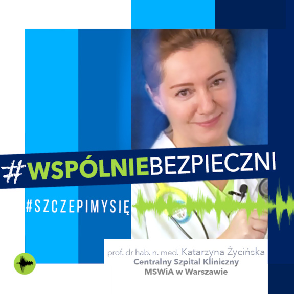 Zdjęcie prof. dr hab. n. med. Katarzyny Życińskiej