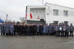 Powrót Posterunku Policji do Drzewicy