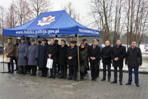 Powrót Posterunku Policji do Drzewicy