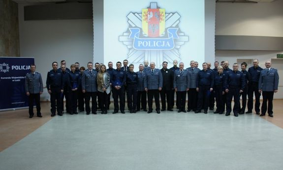 Konferencja dot. programów &quot;Dzielnicowy bliżej Nas&quot; oraz &quot;Krajowej Mapy Zagrożeń Bezpieczeństwa&quot;