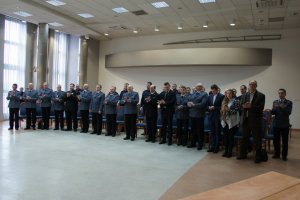 Konferencja dot. programów &quot;Dzielnicowy bliżej Nas&quot; oraz &quot;Krajowej Mapy Zagrożeń Bezpieczeństwa&quot;