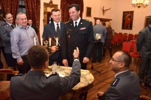 Promocja książki &quot;Nawet z narażeniem życia, zarys dziejów organów ścigania na ziemi bocheńskiej od średniowiecza po współczesność&quot;