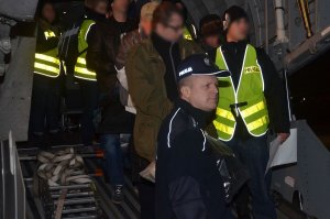 Konwój zbiorczy z Wielkiej Brytanii