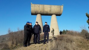 Delegacja z Komendy Głównej Policji ze świąteczną wizytą u polskich policjantów w Kosowie