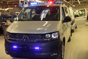 Nowe radiowozy dla Policji - VW T6