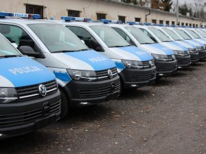 Nowe radiowozy dla Policji - VW T6