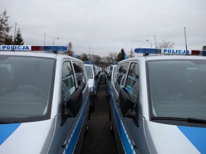 Nowe radiowozy dla Policji - VW T6