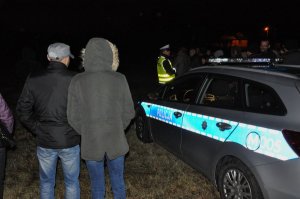 Odblaskowy eksperyment” na osiedlu Zawady