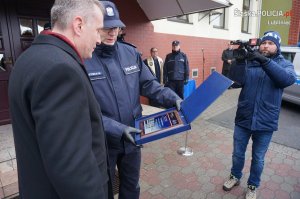 Przywrócony Posterunek Policji w Koszęcinie