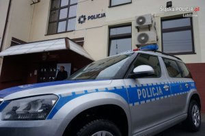 Przywrócony Posterunek Policji w Koszęcinie