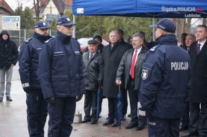 Przywrócony Posterunek Policji w Koszęcinie