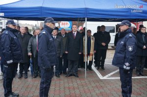 Przywrócony Posterunek Policji w Koszęcinie