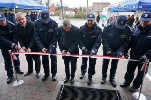 Przywrócony Posterunek Policji w Koszęcinie