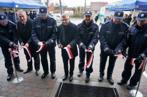 Przywrócony Posterunek Policji w Koszęcinie