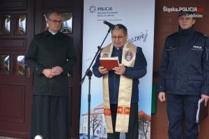 Przywrócony Posterunek Policji w Koszęcinie