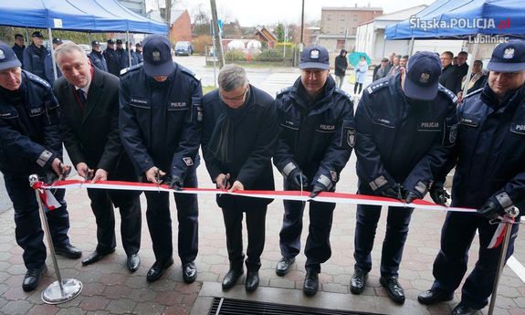 Przywrócony Posterunek Policji w Koszęcinie