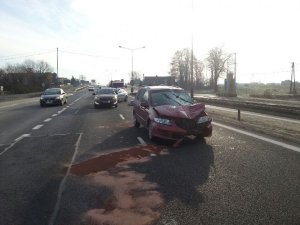 auto biorące udział w zdarzeniu