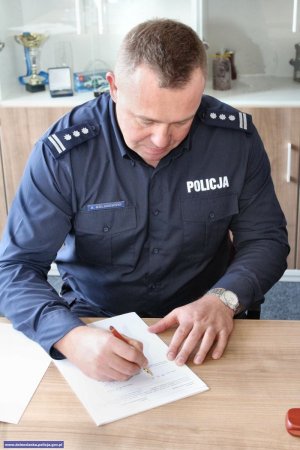 Podpisanie porozumień dotyczących wspólnej polsko – niemieckiej grupy Nysa oraz wymiany informacji kryminalnych