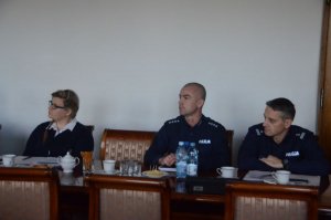 Spotkanie w Komendzie Głównej Policji
