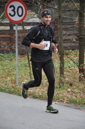 Na zdjęciu sierż.sztab. Artur Chmielowski podczas Maratonu Beskidy w Radziechowach 2014 / fot. www.FestiwalBiegow.pl Katarzyna Marondel
