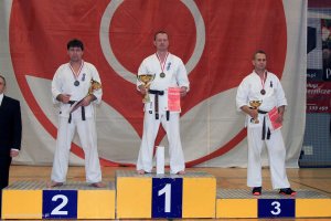 I miejsce sierż. Mateusza Koczmary w Pucharze Polski Karate Kyokushin