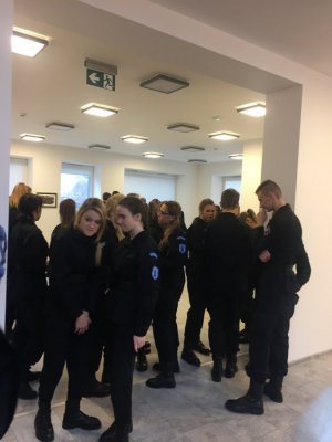 Klasy o profilu policyjnym w Biurze Historii i Tradycji Policji KGP