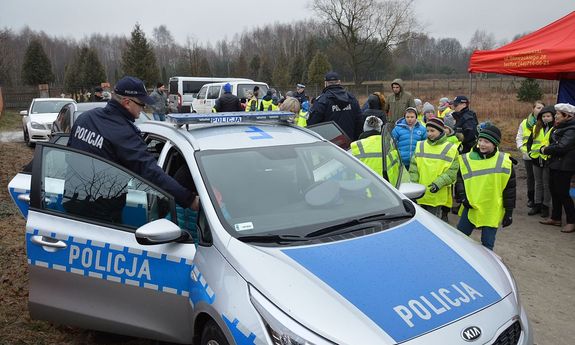 Ponadpowiatowe działania &quot;Chwila nieuwagi-konsekwencje do końca życia&quot;