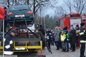 Ponadpowiatowe działania &quot;Chwila nieuwagi-konsekwencje do końca życia&quot;