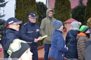 Ponadpowiatowe działania &quot;Chwila nieuwagi-konsekwencje do końca życia&quot;