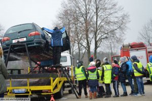 Ponadpowiatowe działania &quot;Chwila nieuwagi-konsekwencje do końca życia&quot;