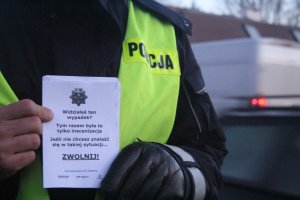 Policjanci przemawiają do wyobraźni i apelują o więcej ostrożności