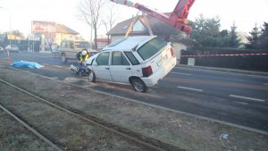 Policjanci przemawiają do wyobraźni i apelują o więcej ostrożności