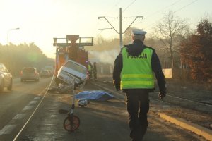 Policjanci przemawiają do wyobraźni i apelują o więcej ostrożności