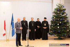 Przedświąteczne spotkanie opłatkowe