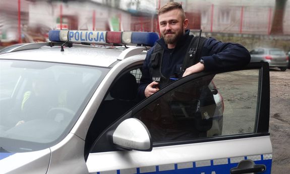 Policjant, sportowiec, mistrz świata, trener – w jednej osobie. Post. Wojciech Stępniak