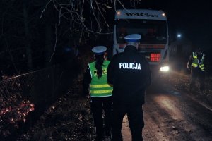 Policjanci w walce z ptasią grypą