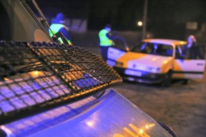 Policjanci w walce z ptasią grypą