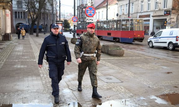 Wspólne patrole z Żandarmerią Wojskową