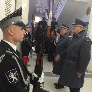 Udział przedstawicieli kierownictwa polskiej policji w obchodach narodowego dnia Policji Republiki Mołdawii