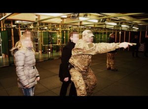Szkolenie z policyjnymi antyterrorystami