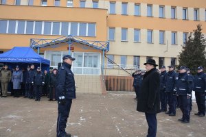 4 nowe radiowozy w suwalskiej komendzie