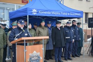 4 nowe radiowozy w suwalskiej komendzie