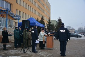 4 nowe radiowozy w suwalskiej komendzie