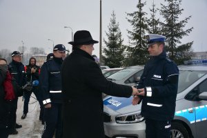 4 nowe radiowozy w suwalskiej komendzie