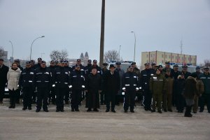 4 nowe radiowozy w suwalskiej komendzie