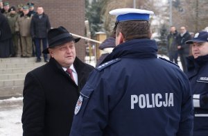 Nowe radiowozy sokólskich policjantów