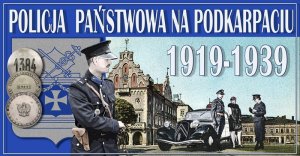 Nowa - historyczna zakładka na stronie podkarpackiej Policji