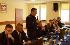 Odprawa roczna – podsumowanie efektów pracy mazowieckich policjantów w roku 2016