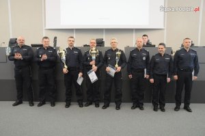 Narada roczna w śląskim garnizonie policji