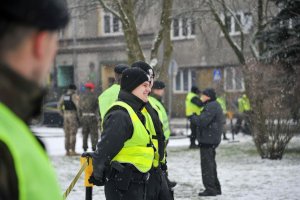 Lubuska Policja zabezpieczała wizytę Premier RP w Żaganiu